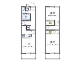 レオパレス光ＧＡＲＤＥＮの物件間取画像